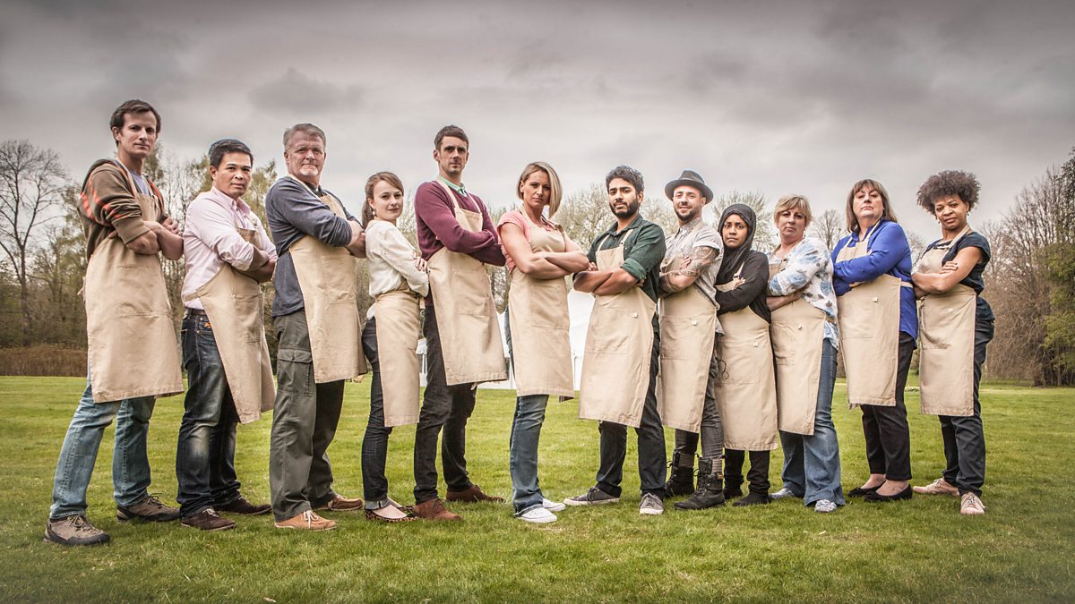 BBC One The Great British Bake Off, Series 6 Meet the Bakers