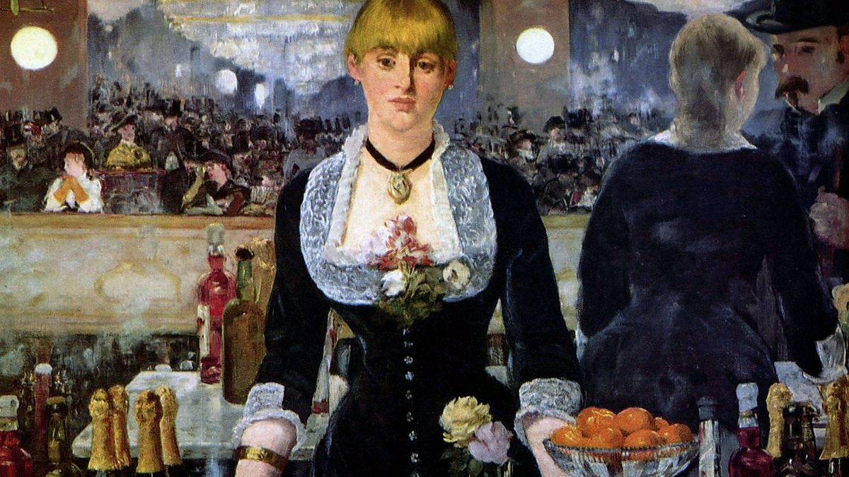 c Radio 4 Decoding The Masterworks Manet S A Bar At The Folies Bergere
