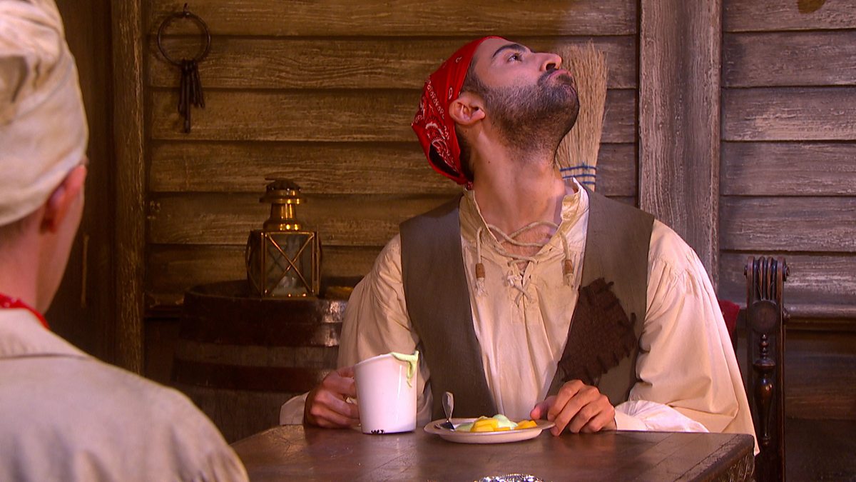 BBC - CBeebies - Swashbuckle, Series 3, The Big Fall Out - Credits