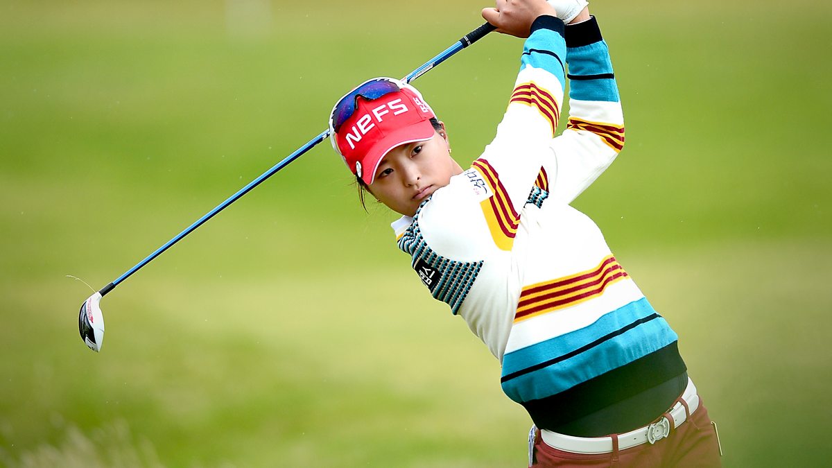 BBC Sport Golf Women's Open, 2015, Final Round