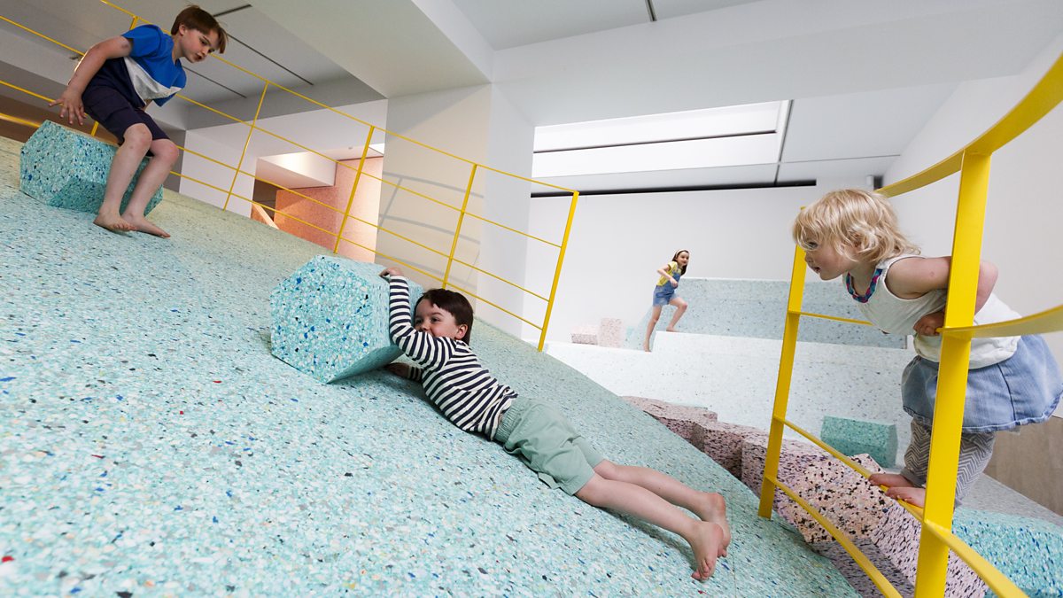 BBC Arts Get Creative to the concrete playground
