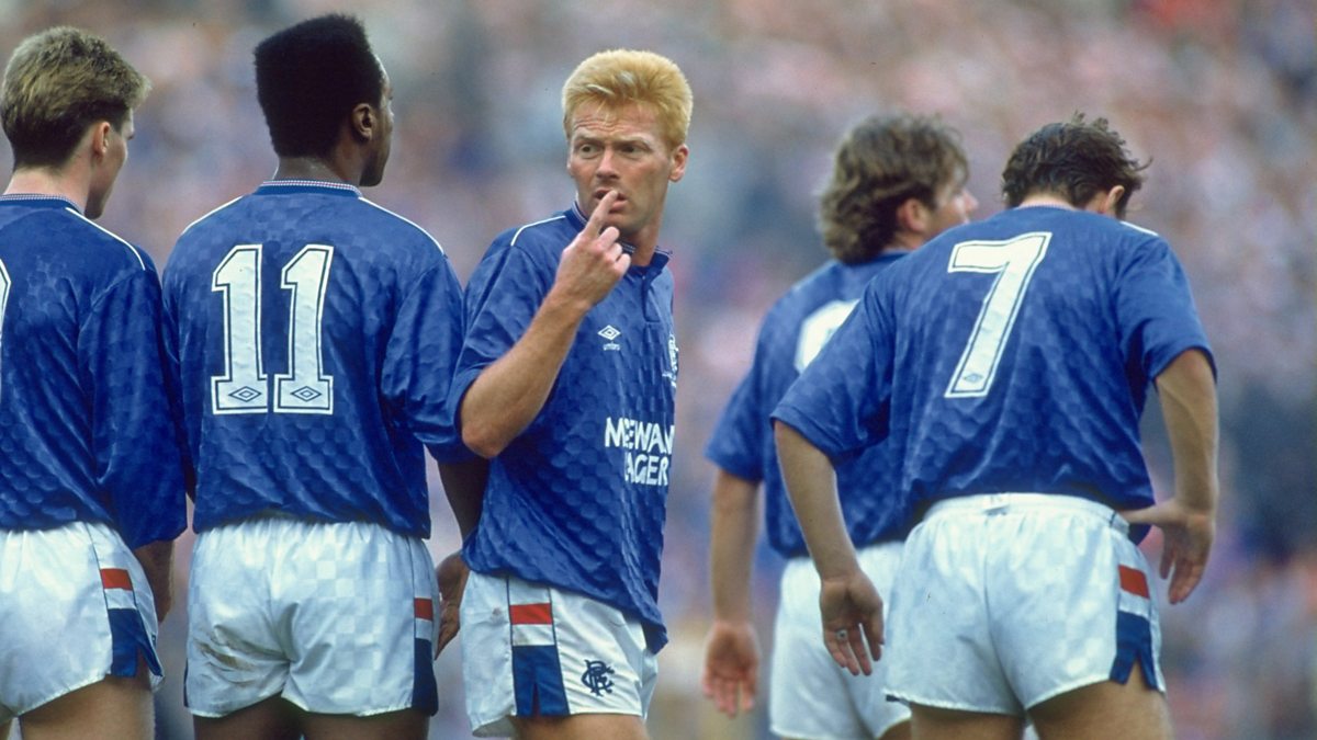 BBC World Service Sporting Witness, Mo Johnston Scotland's Signing of the Century