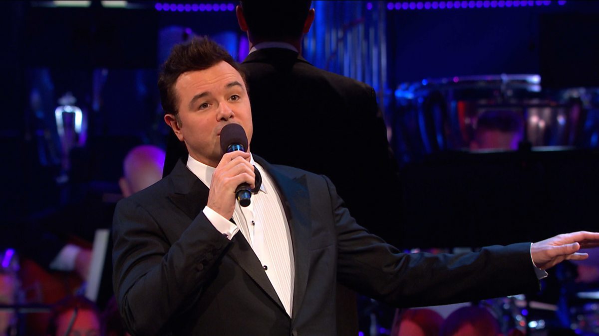 c Radio 3 c Proms 15 Friday Night At The Proms Seth Macfarlane Sings Sinatra Let S Face The Music And Dance