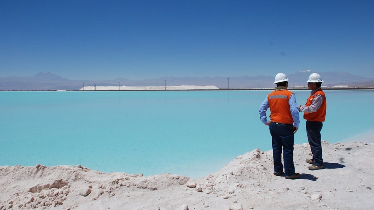 BBC World Service - Elements, Lithium (Li)