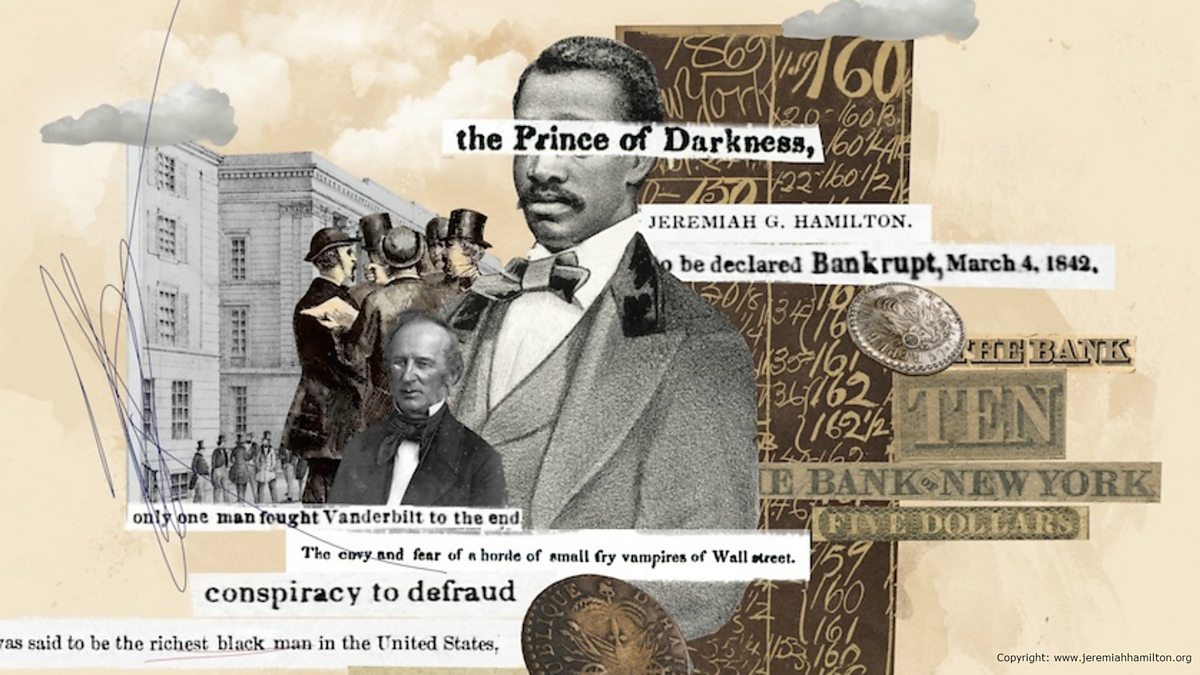 BBC World Service Business Matters, Jeremiah Hamilton Wall Street's