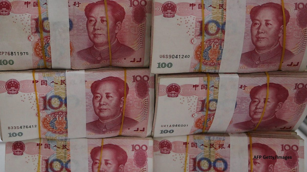 BBC World Service - Newshour, China's Currency Weakens Further