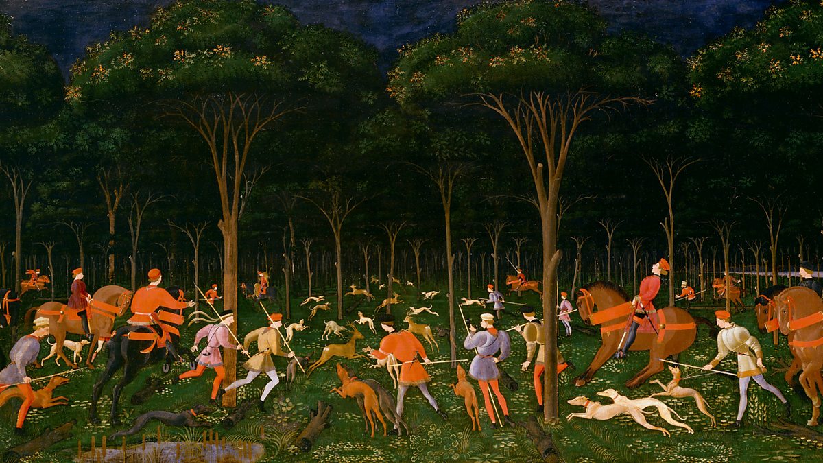 c Radio 4 Decoding The Masterworks Paolo Uccello The Hunt In The Forest