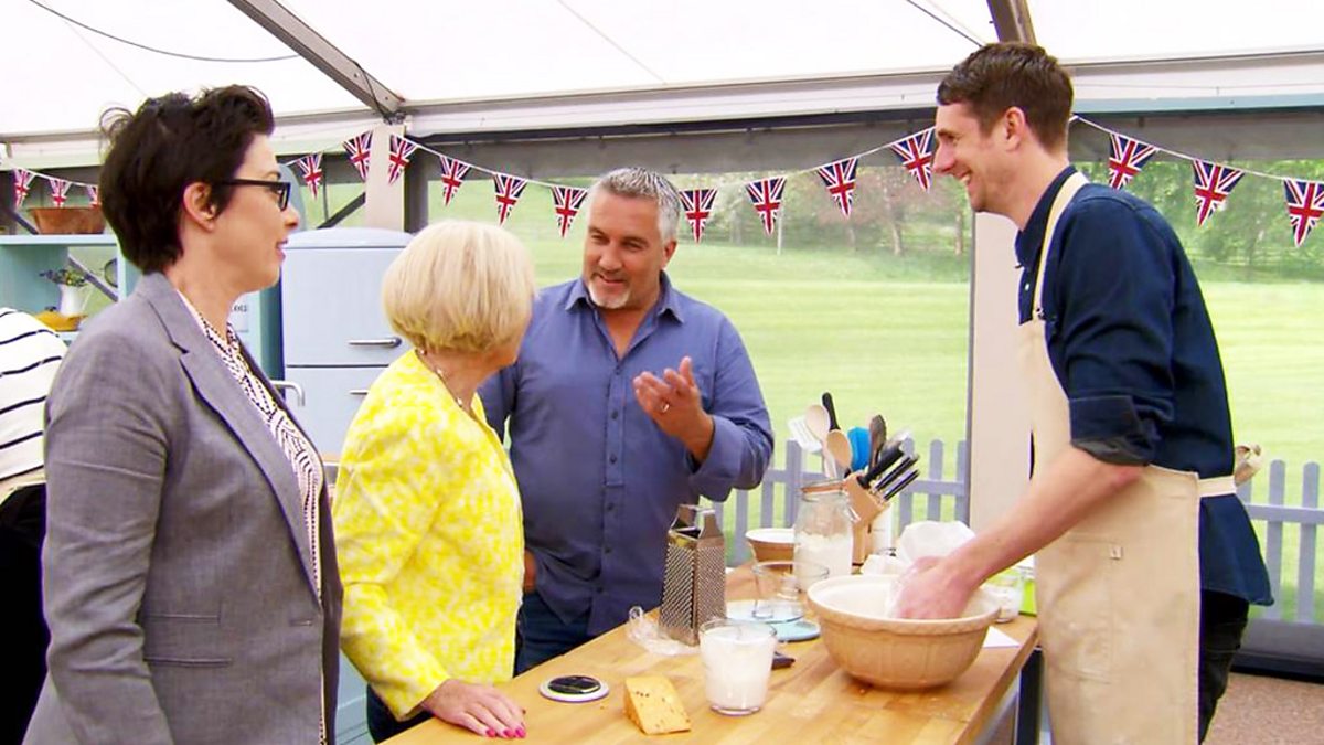 BBC One - The Great British Bake Off, Series 6, Bread, 