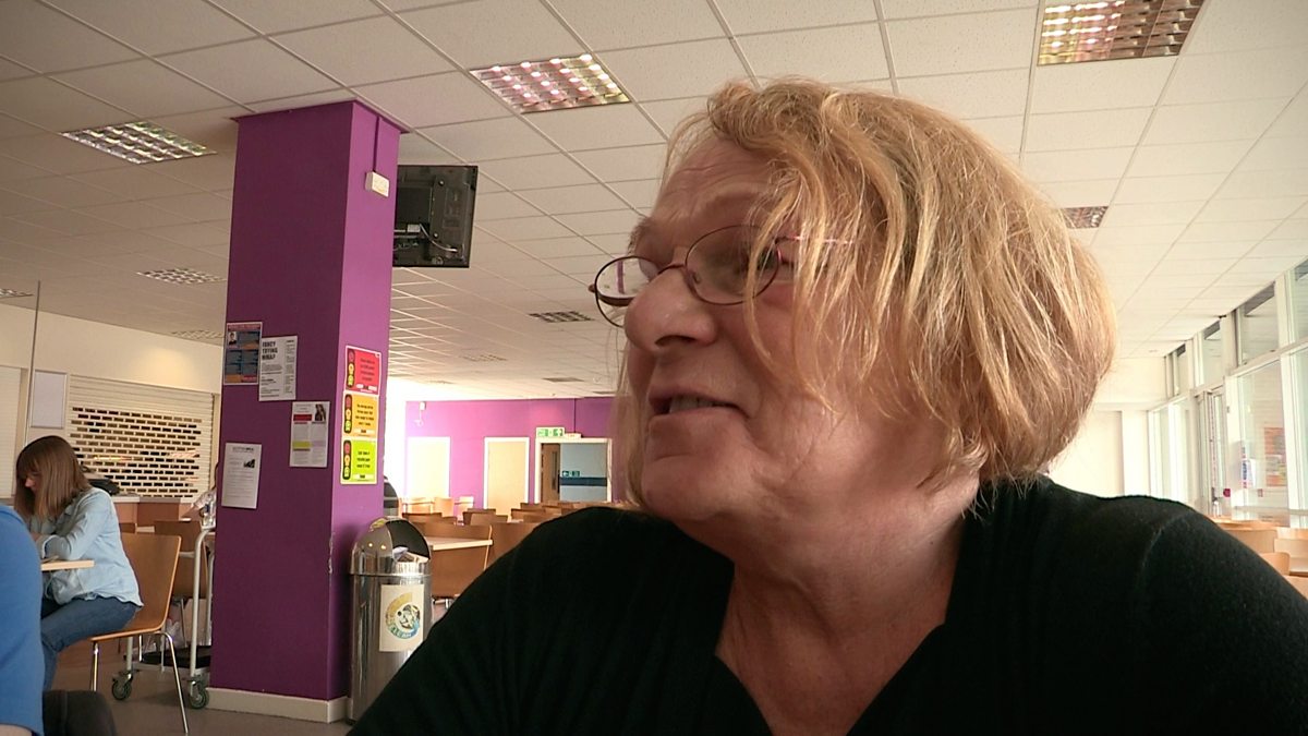 Bbc Scotland Transsexual Stories Jan Answers Awkward Questions In The College Canteen