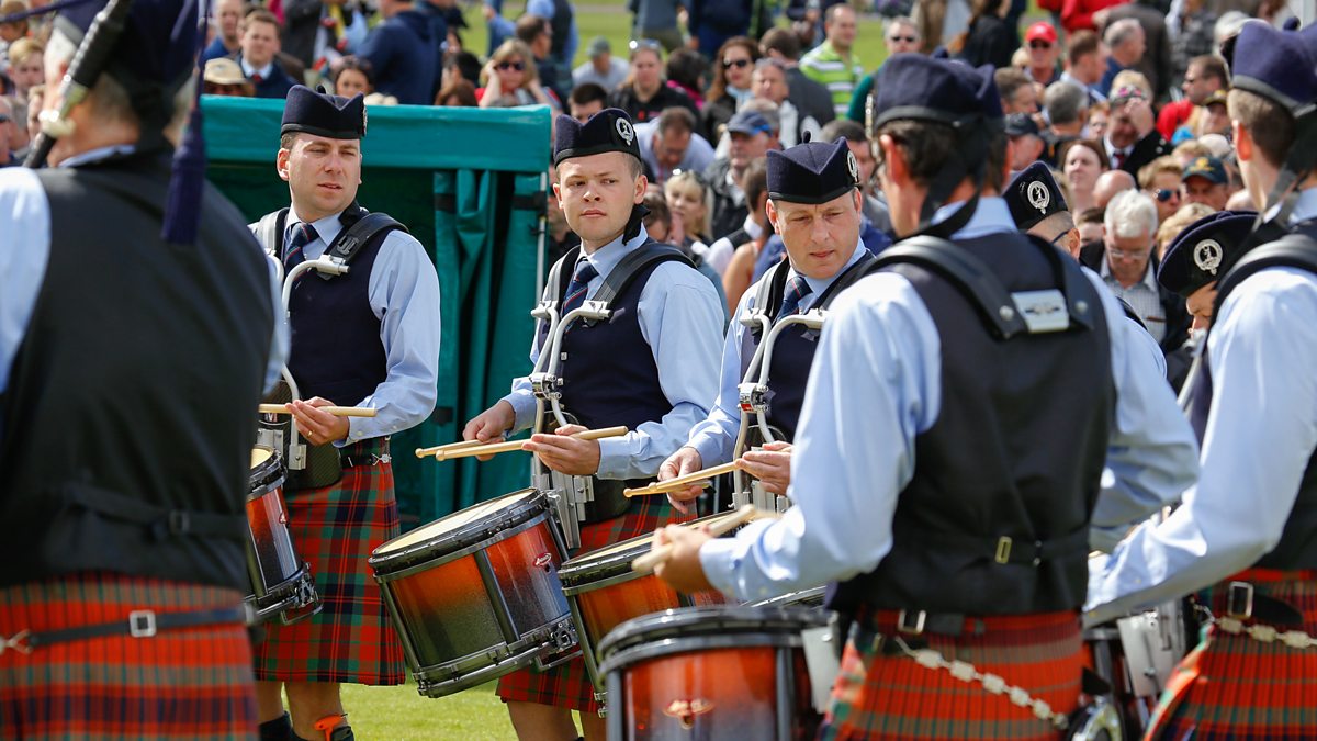 BBC One - World Pipe Band Championships, 2015, Simon Fraser University ...