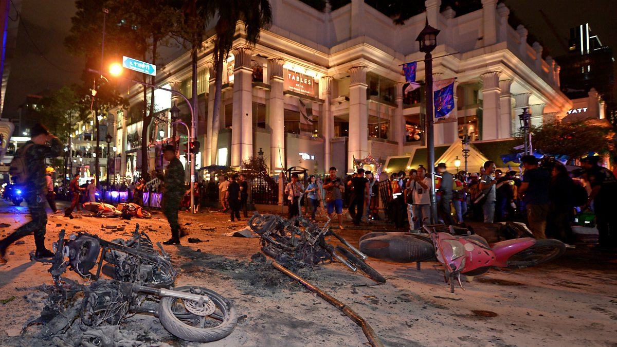 BBC World Service - Newshour, Massive Bomb Rocks Bangkok