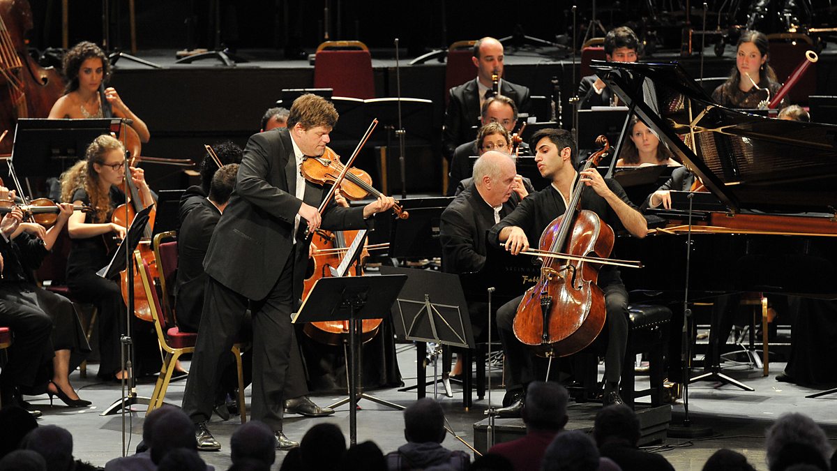 BBC Radio 3 - BBC Proms, 2015, Prom 44, Prom 44 (part 1): West-Eastern ...