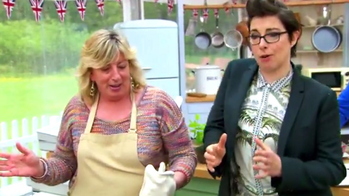 BBC One - The Great British Bake Off, Series 6, Desserts, The art of ...