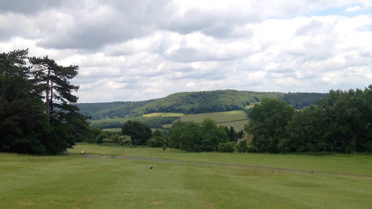 BBC Radio Gloucestershire Kate Clark, Weekend Walk Painswick Beacon