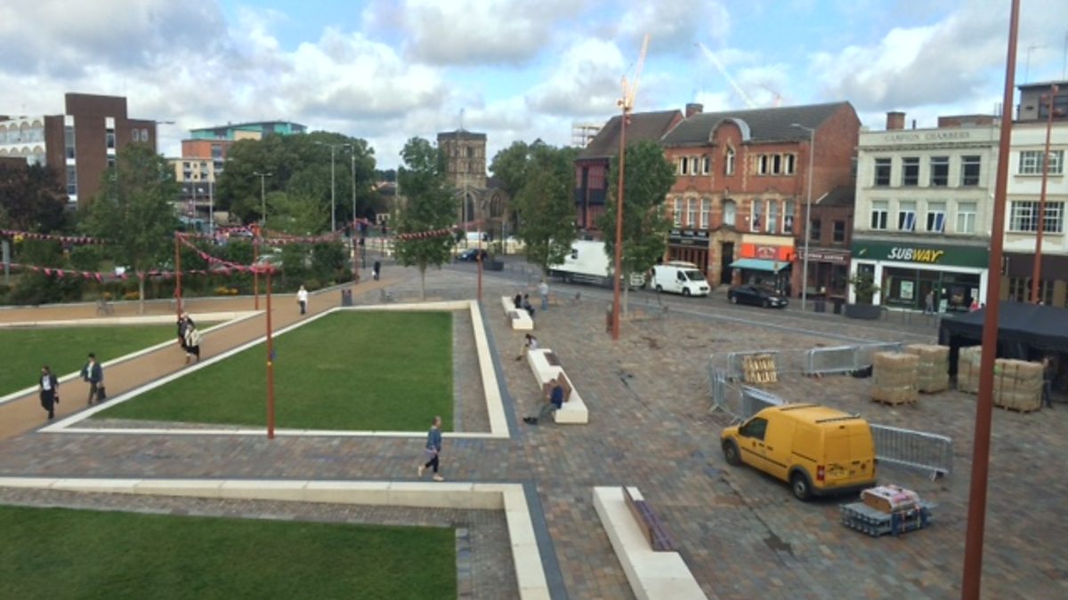BBC Radio Leicester Jim Davis And Jo Hayward Jubilee Square Shared bbc-radio-leicester-jim-davis-and-jo-hayward-jubilee-square-shared
