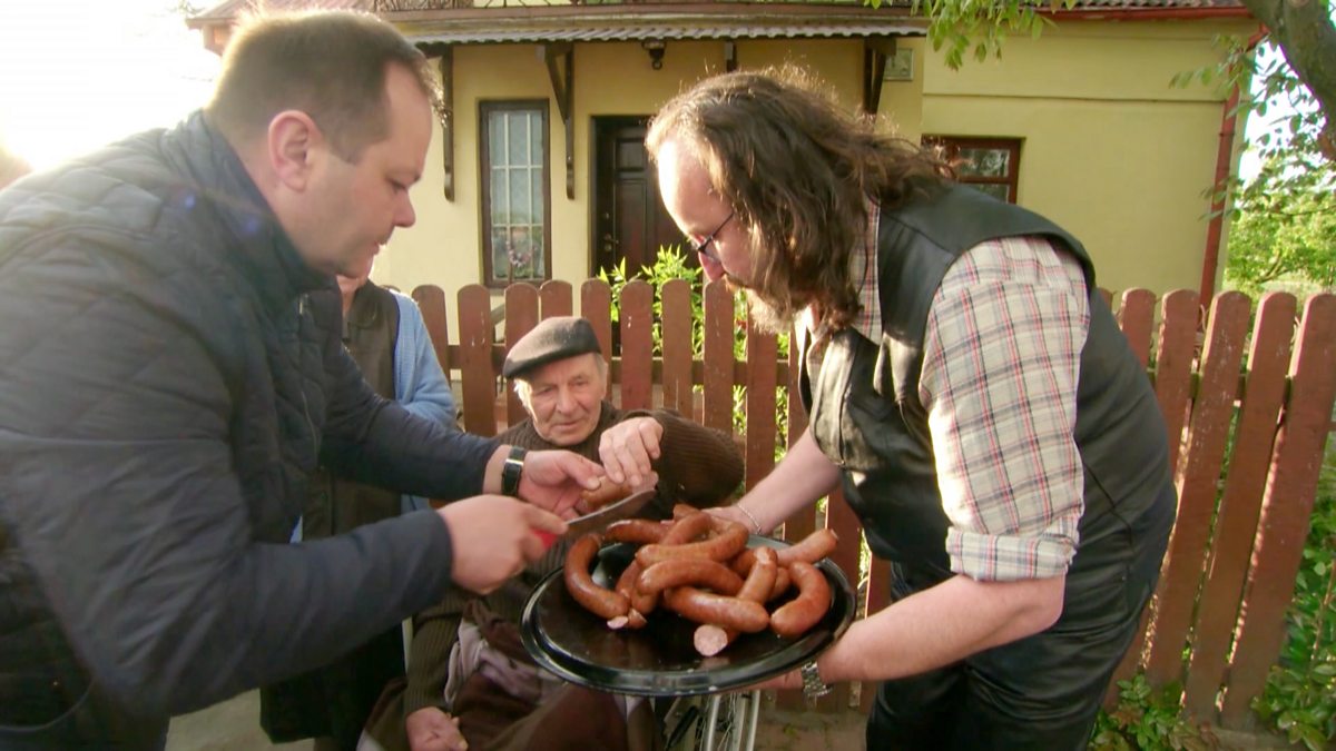 Bbc Two The Hairy Bikers Northern Exposure Poland Making Sausages