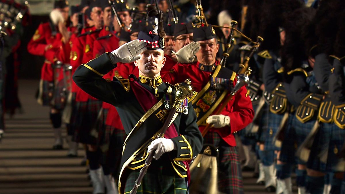 The Massed Pipes and Drums Experience