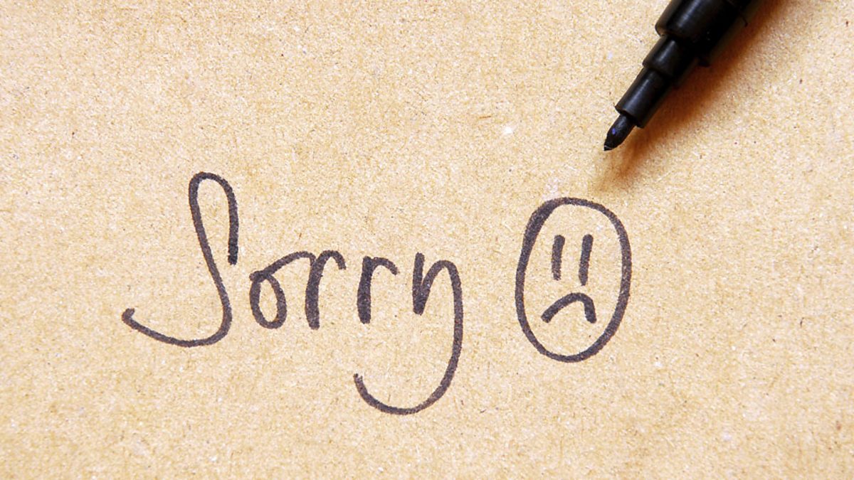 BBC - BBC Learning English, How do you... say sorry?