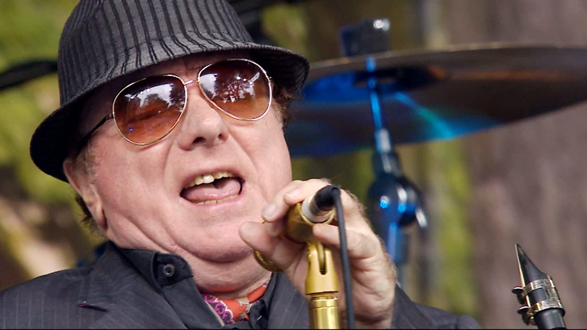 BBC One Van Morrison Up on Cyprus Avenue, Van Morrison sings Moondance