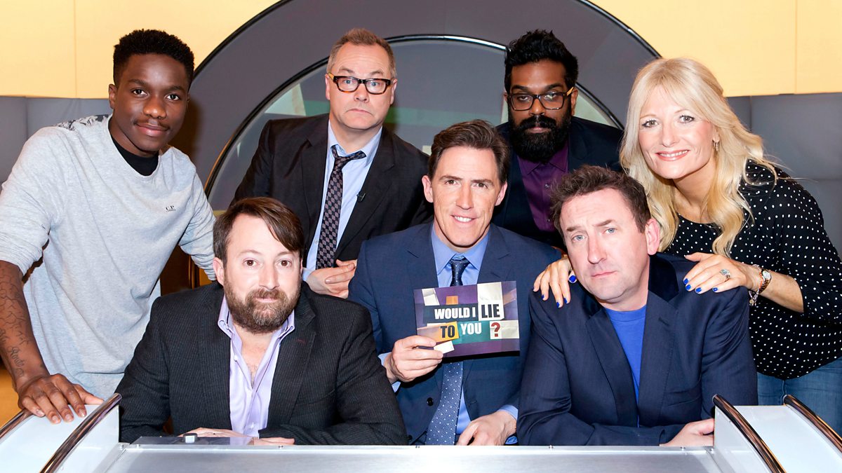 Bbc One - Would I Lie To You?, Series 9, Episode 7