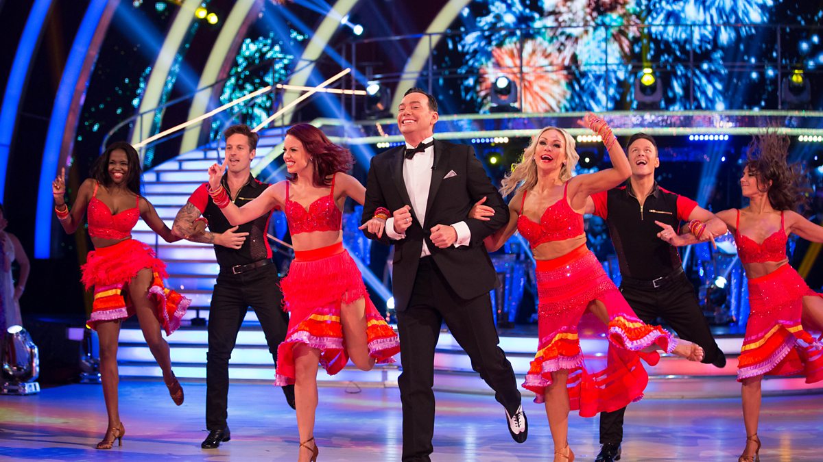 BBC One - Strictly Come Dancing, Series 13, Launch, The opening dance ...