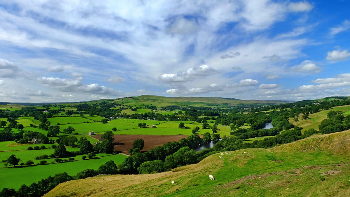 BBC - Teeesdale from Whistle Crag - North Yorkshire ...