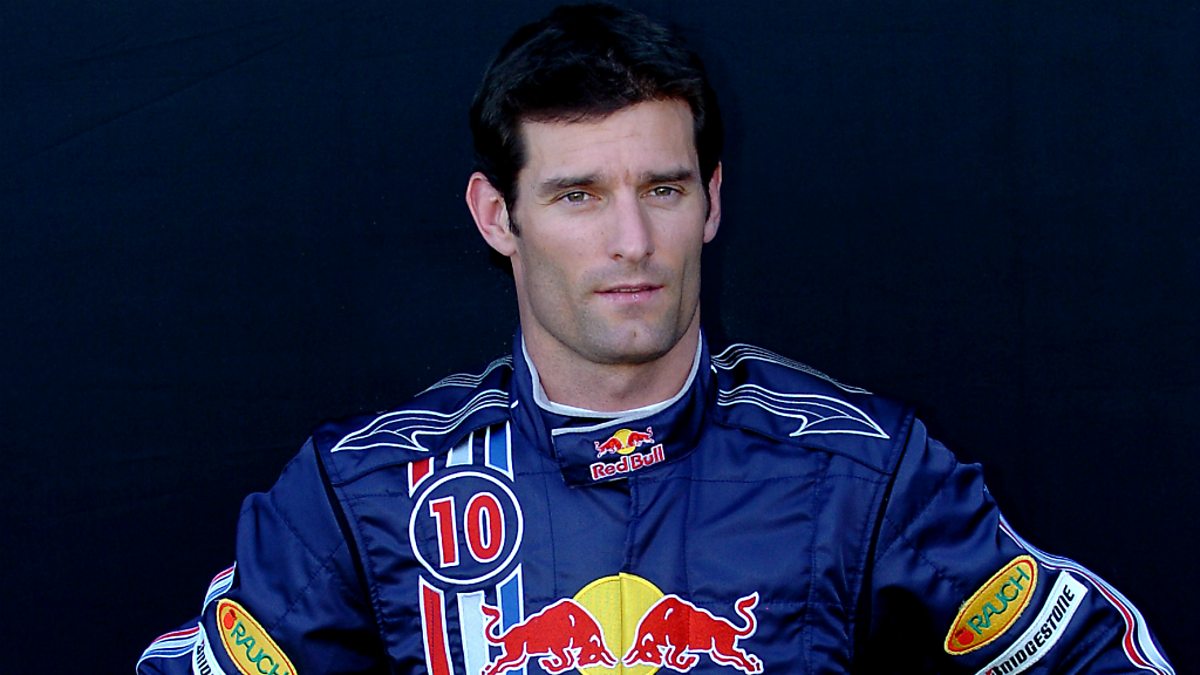 Mark Webber 2004.