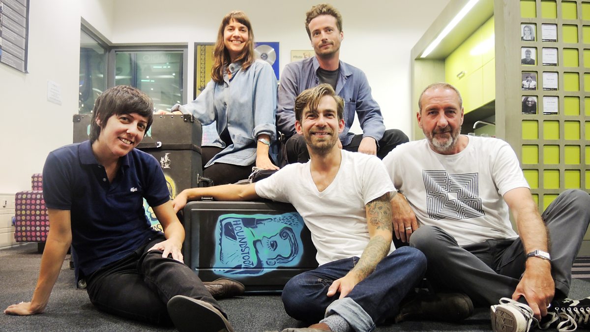 BBC Radio 6 Music - Marc Riley, Houndstooth
