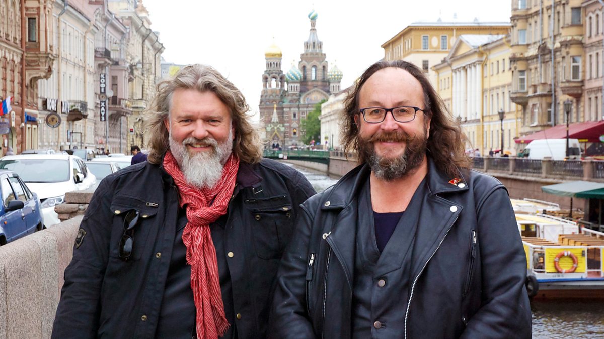 c Two The Hairy Bikers Northern Exposure Russia