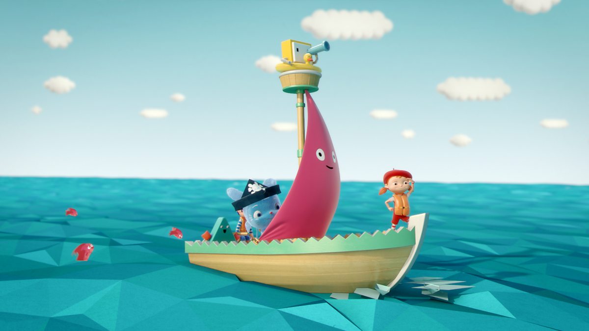 BBC CBeebies Messy Goes to OKIDO, Float or Sink Credits