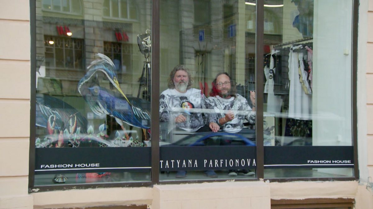 Bbc Two The Hairy Bikers Northern Exposure Russia A Trip To A Russian Fashion House