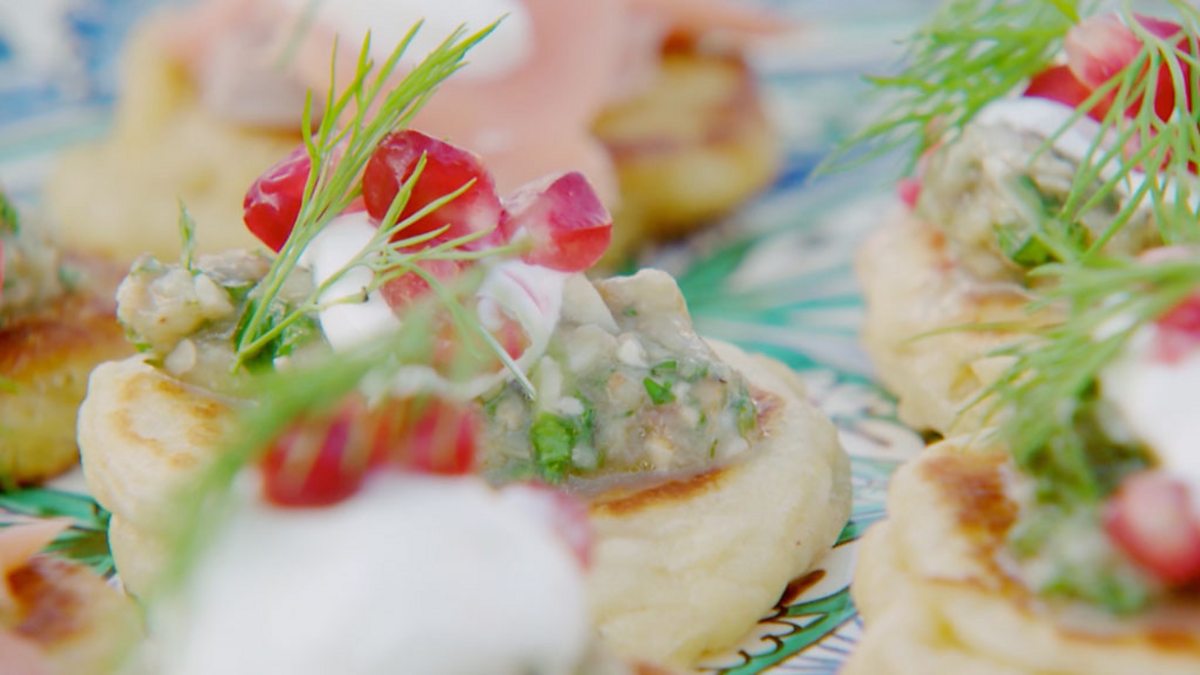 BBC Two The Hairy Bikers' Northern Exposure, Russia, Aubergine and