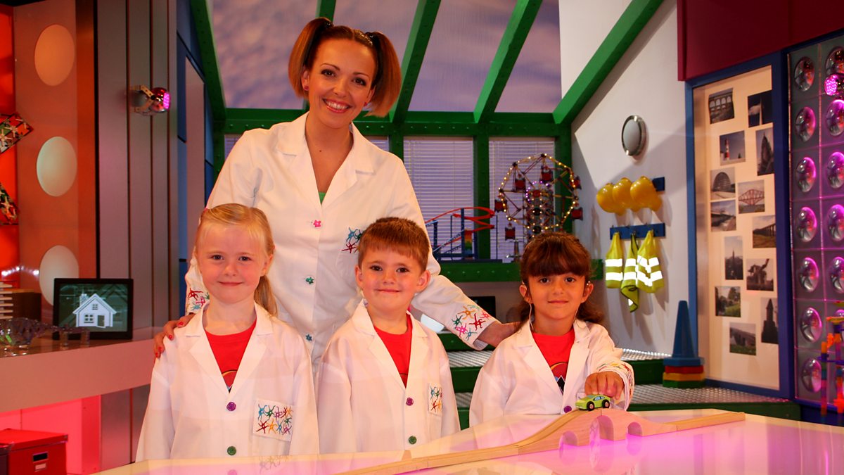 BBC - CBeebies - Nina and the Neurons, Get Building, Rollercoasters