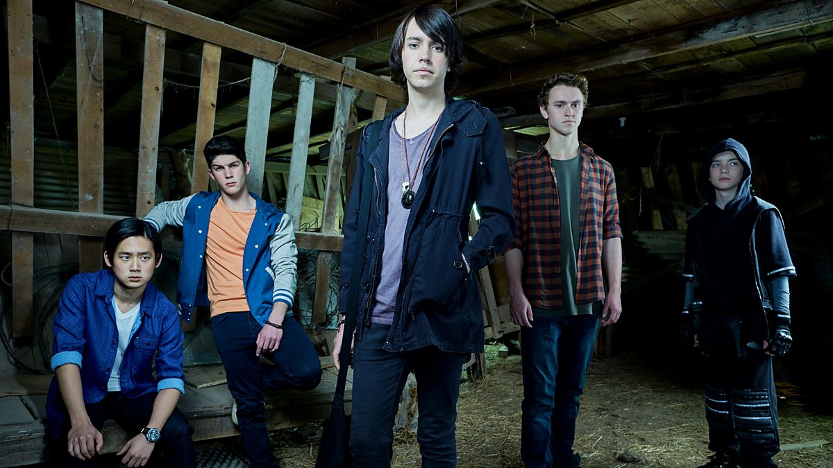 1 OFF) [Series] Nowhere Boys ~ Leitura em Serie