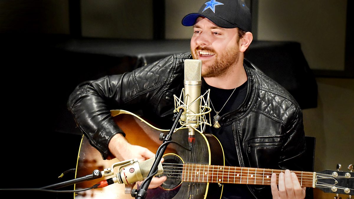 American country singer-songwriter Chris Young performs live and talks to R...