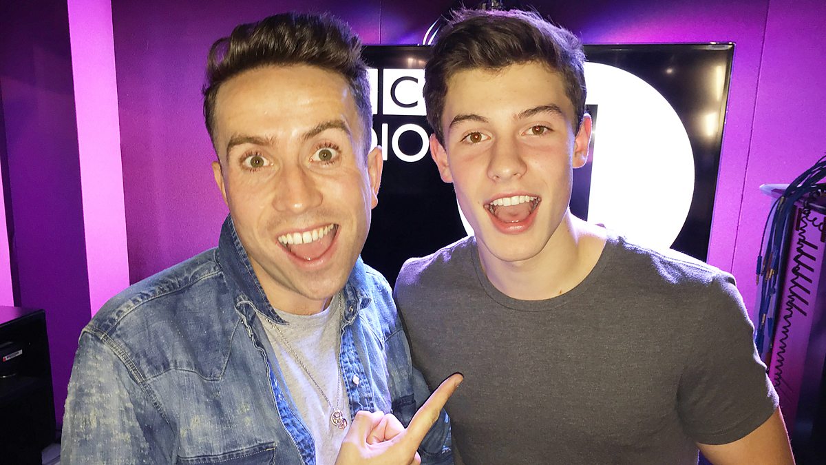 BBC Radio 1 Nick Grimshaw, Shawn Mendes Pays Nick Another Visit!