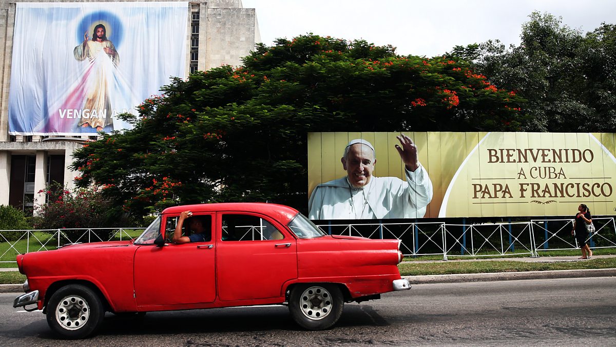 BBC Radio 4 Sunday, Pope in Cuba, Anglican Communion meeting, Church