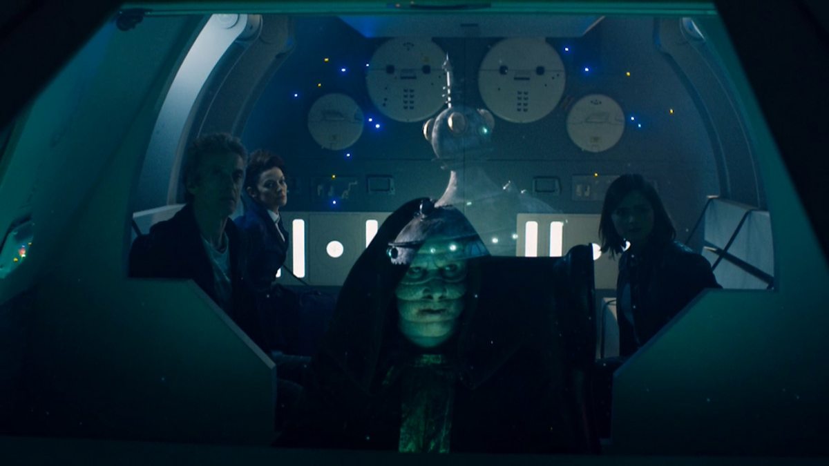 BBC One The Magician’s Apprentice Doctor Who, Series 9, The Magician's Apprentice Looking