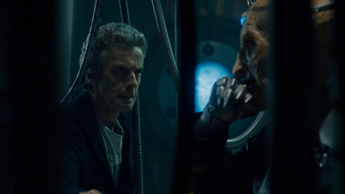 BBC One The Magician’s Apprentice Doctor Who, Series 9, The Magician's Apprentice Looking