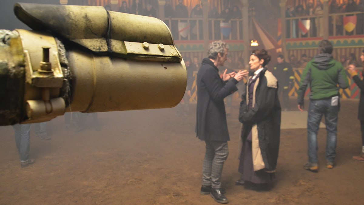 BBC One The making of The Magician’s Apprentice Doctor Who, Series