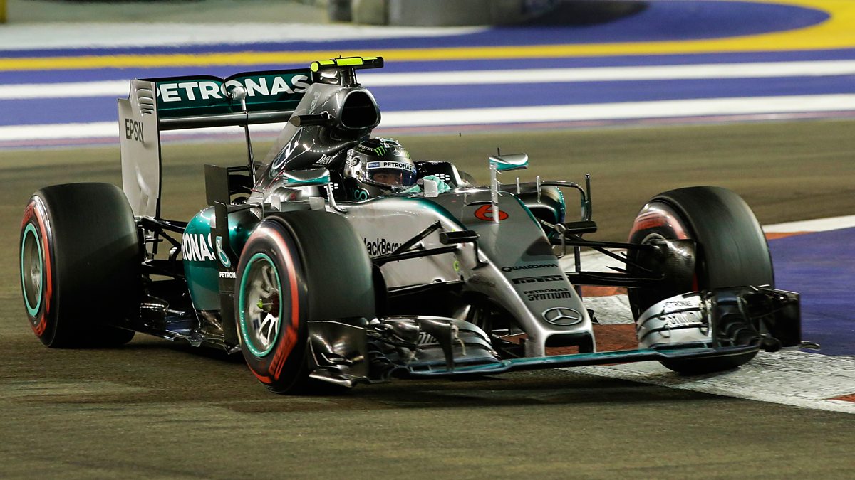 BBC Sport - Formula 1, 2015, Qualifying Highlights