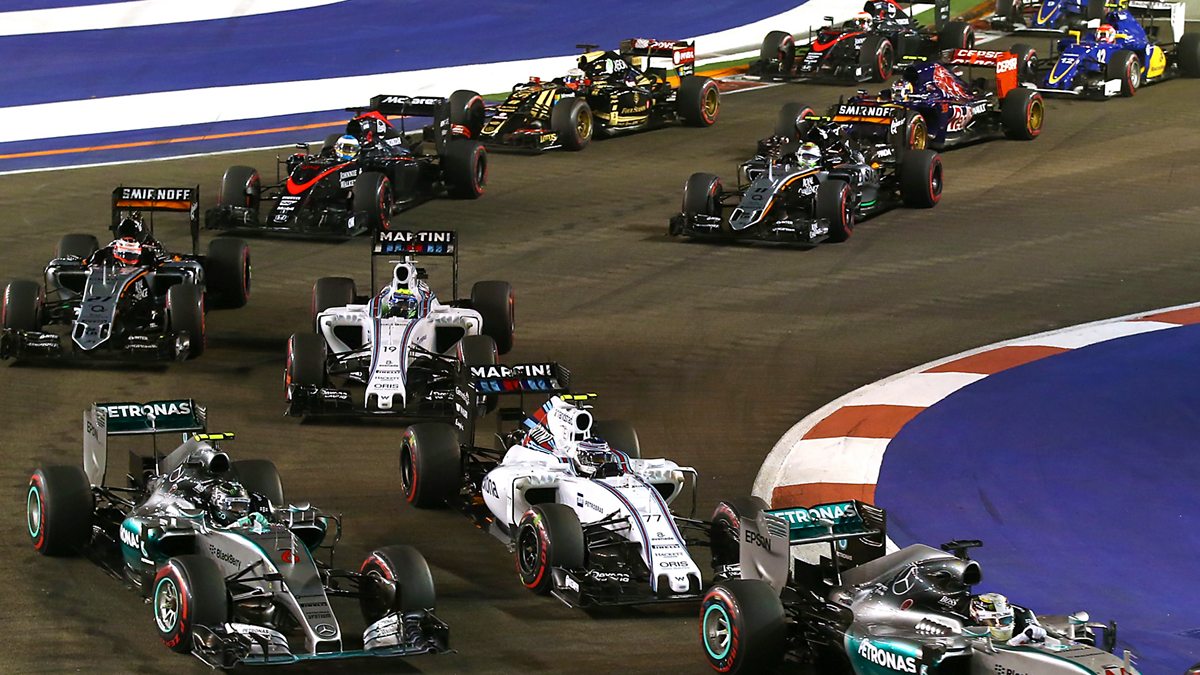 BBC Sport - Formula 1, 2015, Singapore Grand Prix