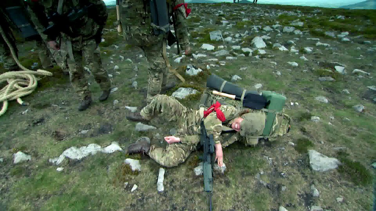 BBC Two Special Forces Ultimate Hell Week, Series 1, Episode 5, Has