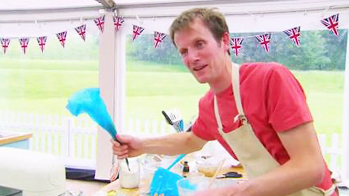 BBC One The Great British Bake Off, Series 6, Patisserie, "Genois