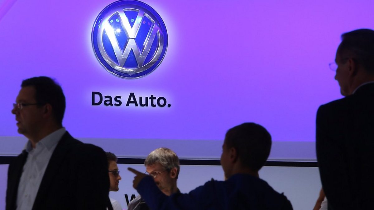 Who daily. Office CEO Volkswagen.