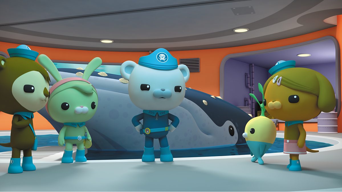 octonauts coloring pages bbc iplayer - photo #30