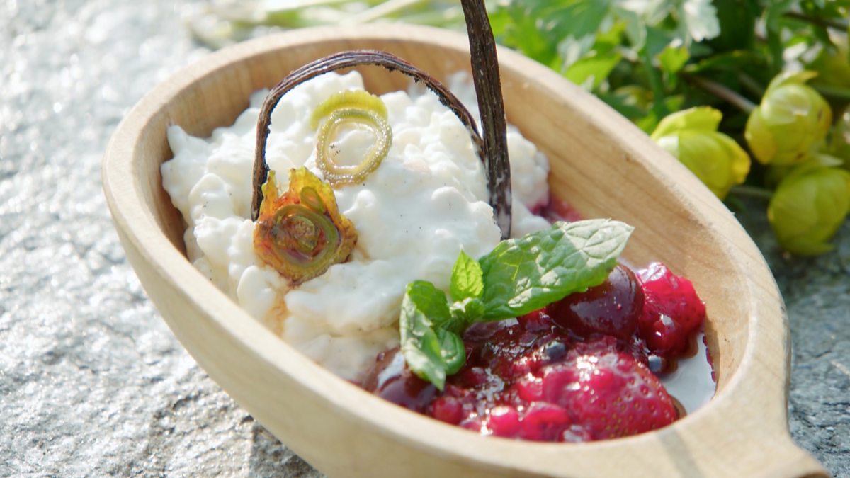 BBC Two The Hairy Bikers' Northern Exposure, North Sweden, Almond