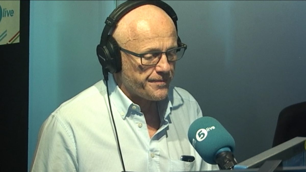 BBC Radio 5 Live 5 Live In Short, Billionaire Caudwell's tears over