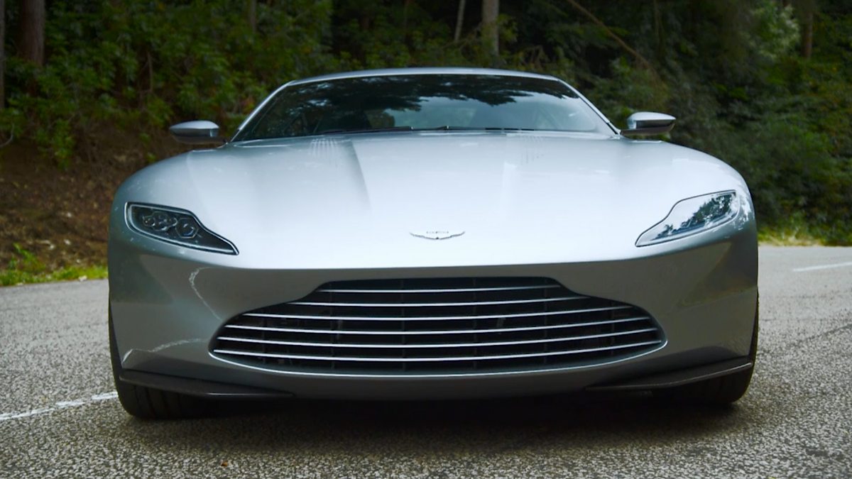 BBC Two Licence to Thrill Paul Hollywood Meets Aston Martin,