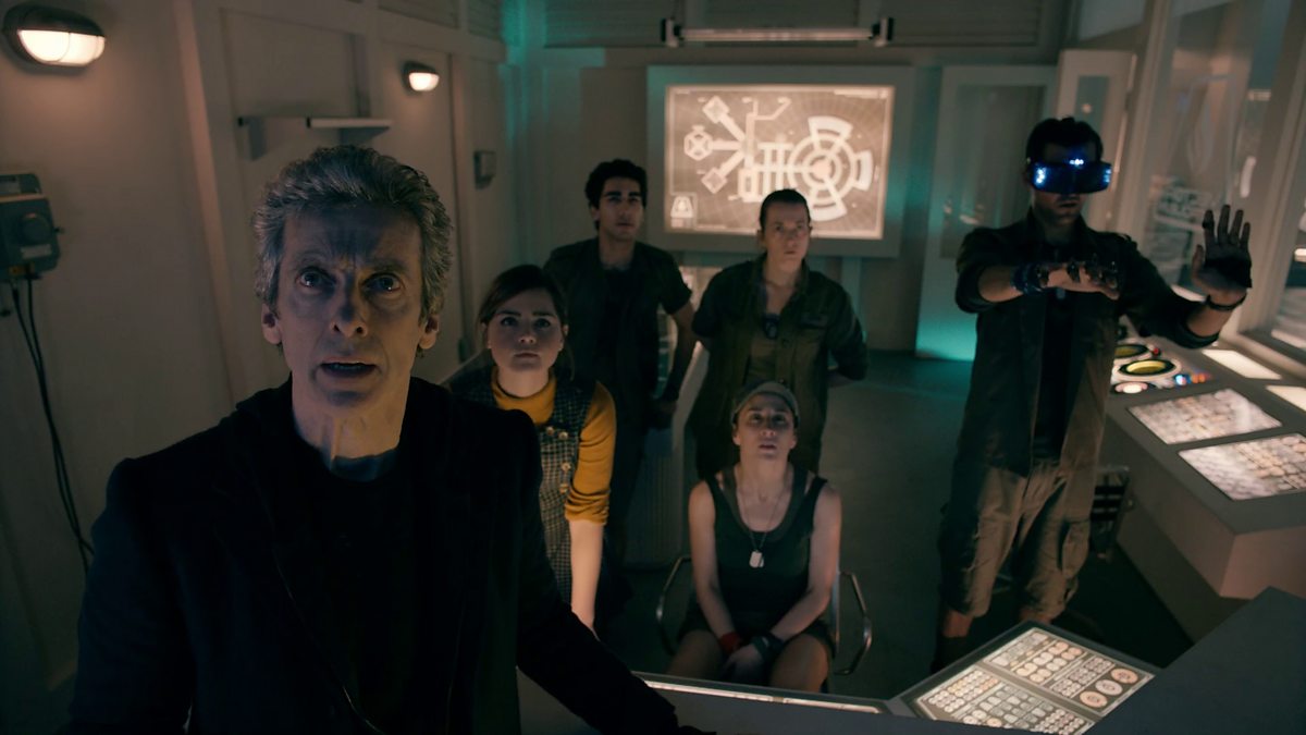 Bbc One Doctor Who Series 9 Under The Lake Looking Back On Under The Lake Under The Lake 1242